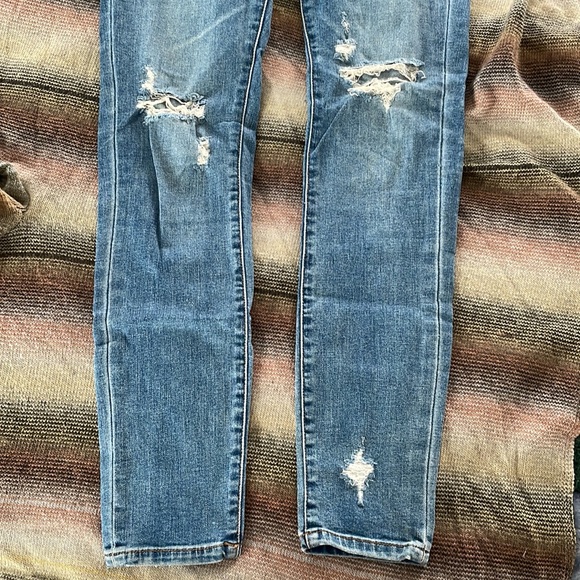 BlankNYC destroyed skinny classique jeans size 28 - Picture 6 of 8